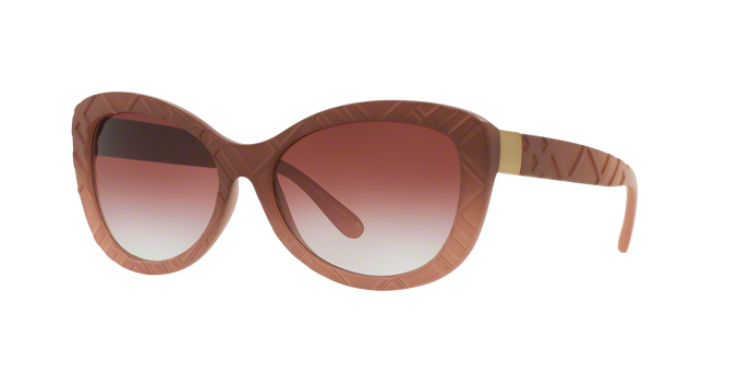 Burberry BE 4217 3582-8H - Matte Gradient Pink-Violet Gradient by Burberry - 56-16-140 mm Sunglasses