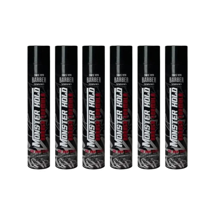 Marmara Barber Hair Spray 750 Ml Monster 6x Pack