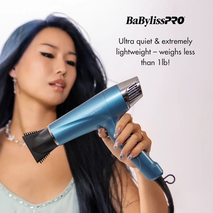BaBylissPRO® Nano Titanium™ Professional High-Speed Dual Ionic Dryer