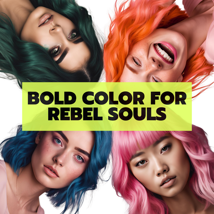 Medusa Hair Color | Emerald Ivy
