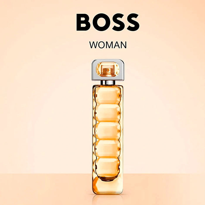 Boss Orange de Hugo Boss para mujer - Spray EDT de 2,5 oz