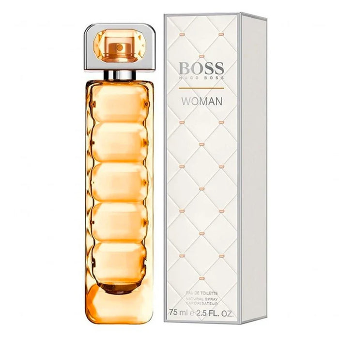 Boss Orange de Hugo Boss para mujer - Spray EDT de 2,5 oz