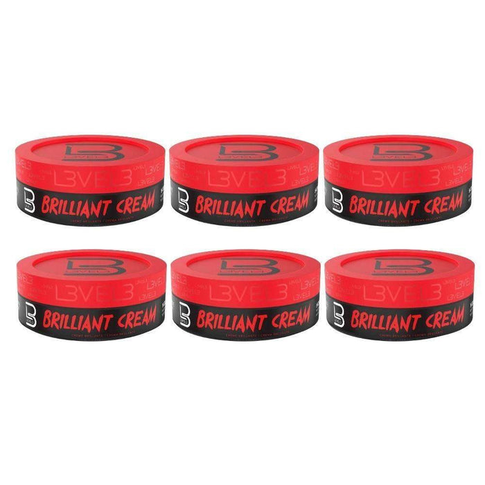 Level3 LV3 - BRILLIANT CREAM 5oz - BarberSets