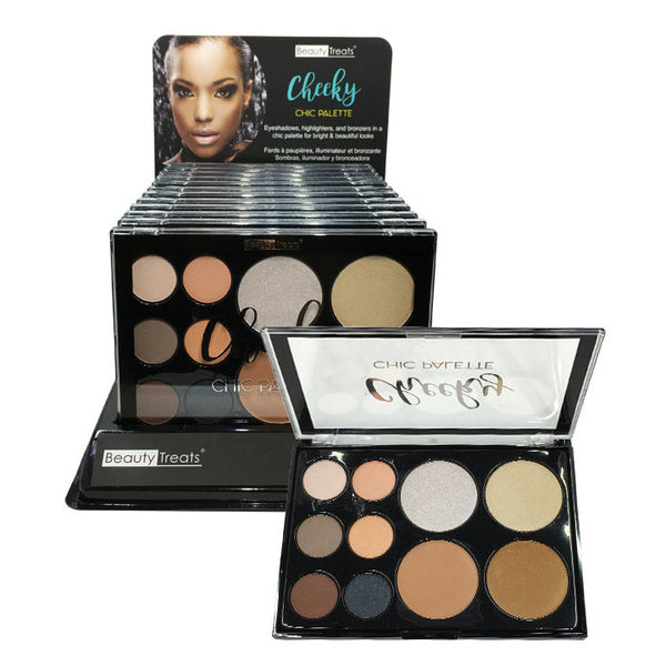 BEAUTY TREATS Palette Cheeky Chic