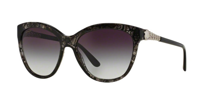 Bvlgari BV8158 5366-8G - Variegated Black-Grey Shaded by Bvlgari for Women - 57-17-140 mm Sunglasses