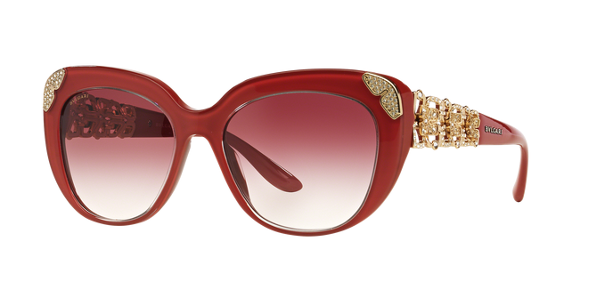 Bvlgari BV8162B 5380-8H - Raspberry-Violet Pink by Bvlgari for Women - 55-17-135 mm Sunglasses