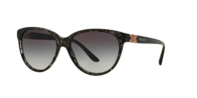 Bvlgari BV8166B 5366-8G - Variegated Black-Grey Gradient by Bvlgari for Women - 56-16-135 mm Sunglasses