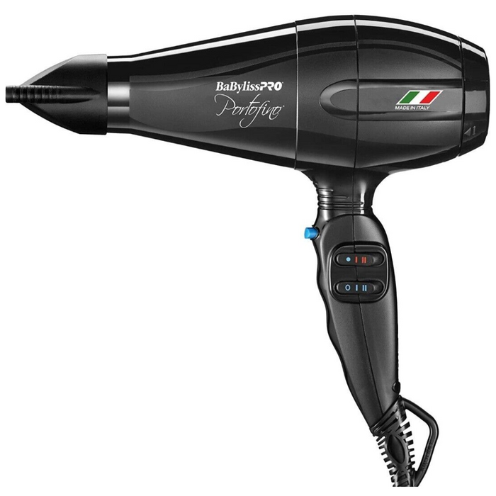 BaBylissPRO Portofino Nano Titanium Sèche-cheveux pleine grandeur #BPOR1