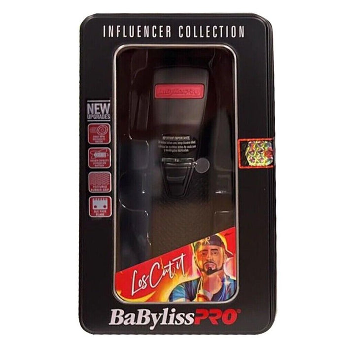 BaByliss 4Barbers FX870RI Tondeuse d'influence en édition limitée (rouge)