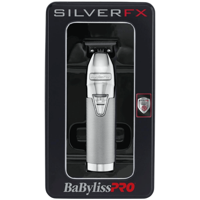 BaBylissPRO Barberology SILVERFX Recortadora de contorno (Plata) #FX787S