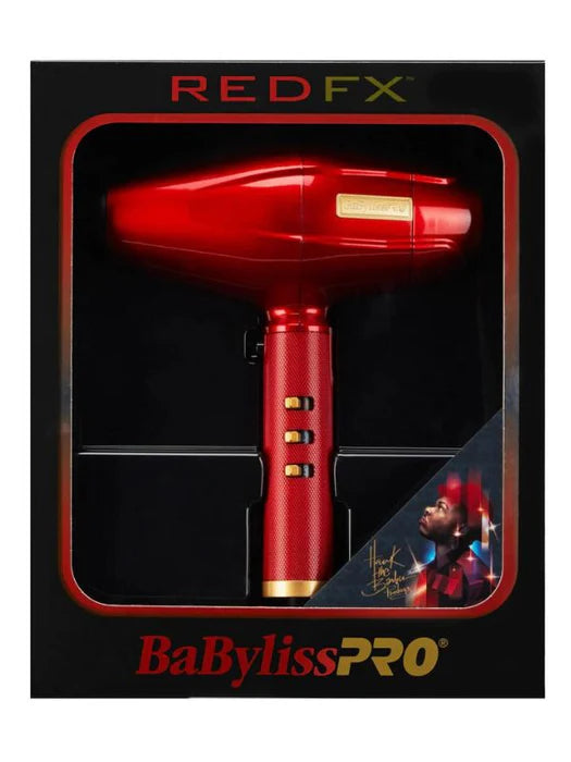 BaBylissPRO Influencer Collection RedFX Dryer