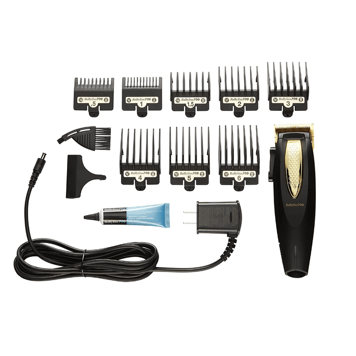 BaBylissPRO LithiumFX+ cable/cortadora ergonómica de litio inalámbrica #FX673N