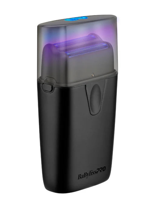 BaBylissPRO UVFOIL Matte Black UV Double Foil Shaver