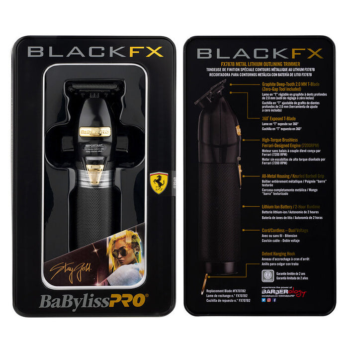 BaByliss PRO X BlackFX Outliner Trimmer