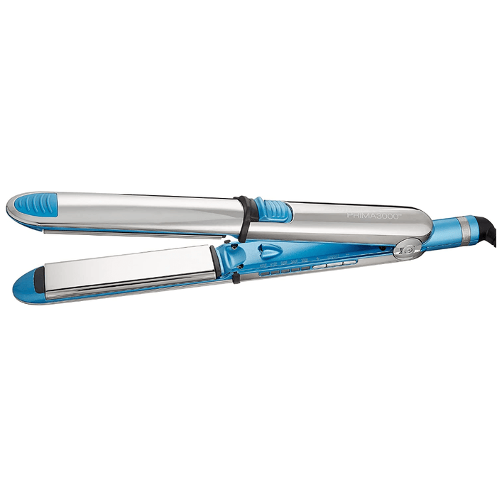 BaBylissPRO Nano Titanum Prima 3000 Flat Iron 1¼" #BNT3000TUC & Prima 2000 3/4" #BNT2000UC