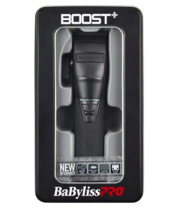 BaBylissPRO BOOST+ Metal Lithium Cordless Clipper FX870BP OR Trimmer FX787BP Matte BLACK Or Both