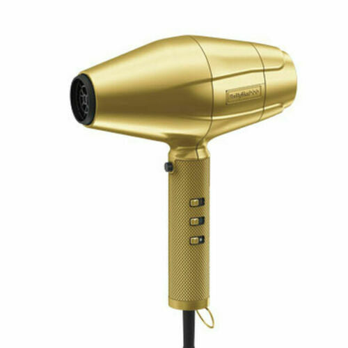 BaBylissPRO GoldFX 1875 vatios secador de pelo oro #FXBDG1