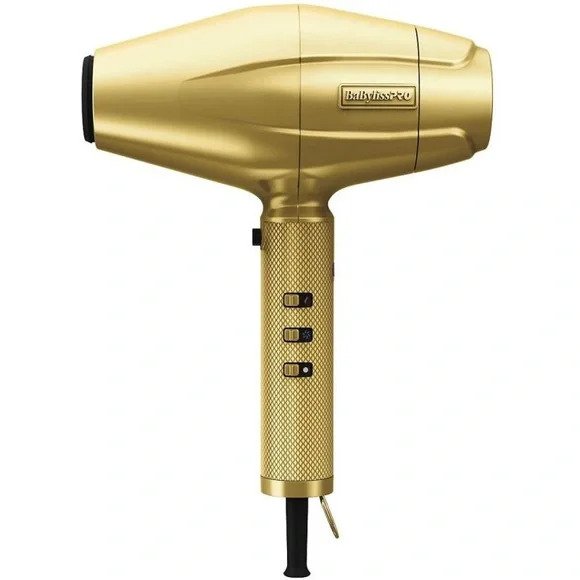 BaBylissPRO GoldFX 1875 Watt Hair Blow Dryer Gold #FXBDG1