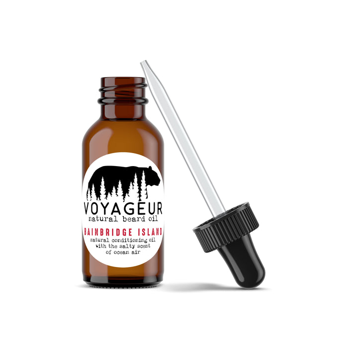 Aceite para barba Voyageur - Isla Bainbridge