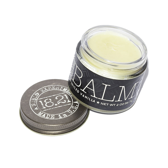 Beard Balm - Spiced Vanilla by 18.21 Man Made for Men - 2 oz Balm