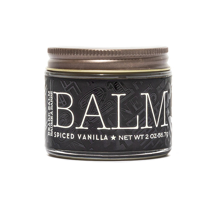 Beard Balm - Spiced Vanilla by 18.21 Man Made for Men - 2 oz Balm