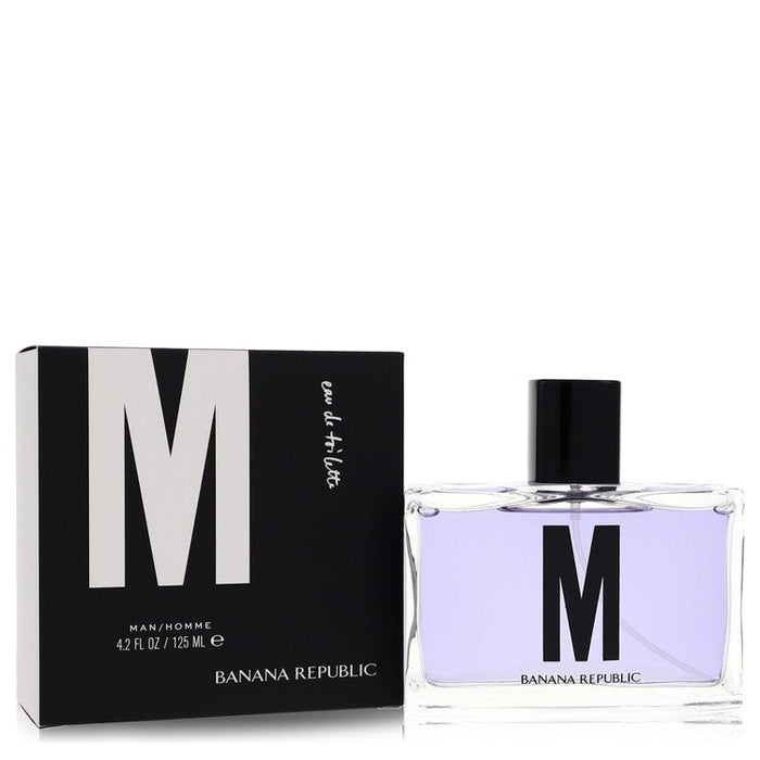 Banana Republic M de Banana Republic pour hommes - Spray EDT de 4,2 oz