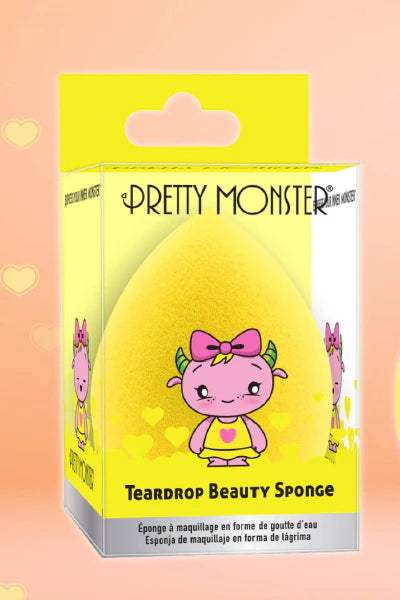 PRETTY MONSTER Teardrop Beauty Sponge