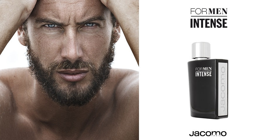 Jacomo For Men Intense de Jacomo para hombres - Spray EDP de 3.4 oz