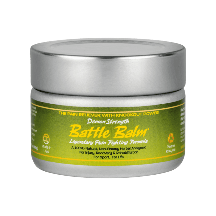 Battle Balm® - Demon Strength All Natural & Organic Pain Relief Cream - BarberSets