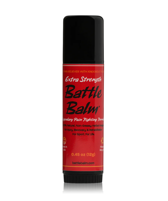 Battle Balm® Stick - Extra fort Soulagement de la douleur entièrement naturel et biologique