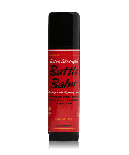 Battle Balm® Stick - Extra Strength All Natural & Organic Pain Relief - BarberSets