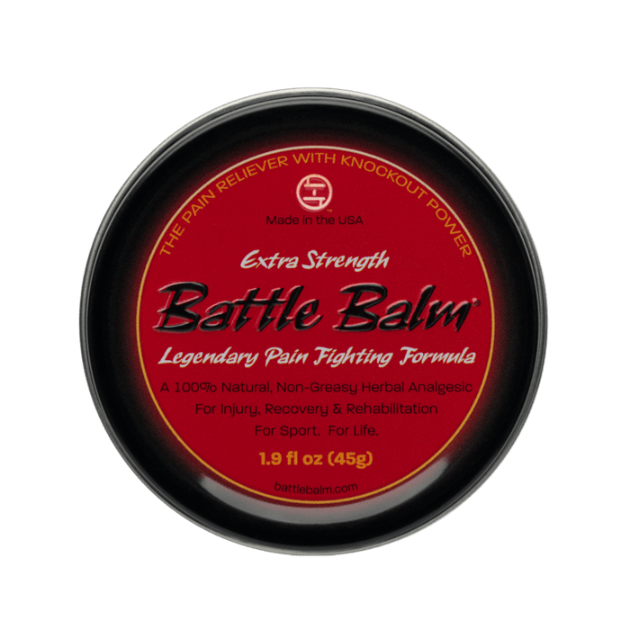 Battle Balm® - Extra Strength All Natural & Organic Pain Relief Cream - BarberSets
