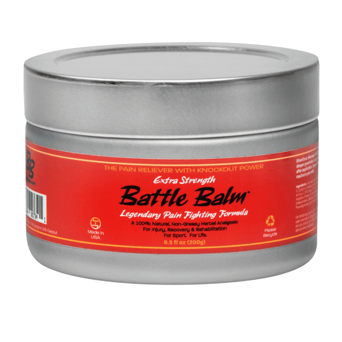 Battle Balm® - Extra Strength All Natural & Organic Pain Relief Cream - BarberSets