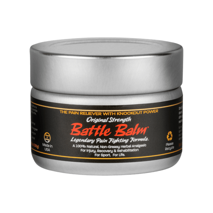 Battle Balm® - Original Strength All Natural & Organic Pain Relief Cream - BarberSets