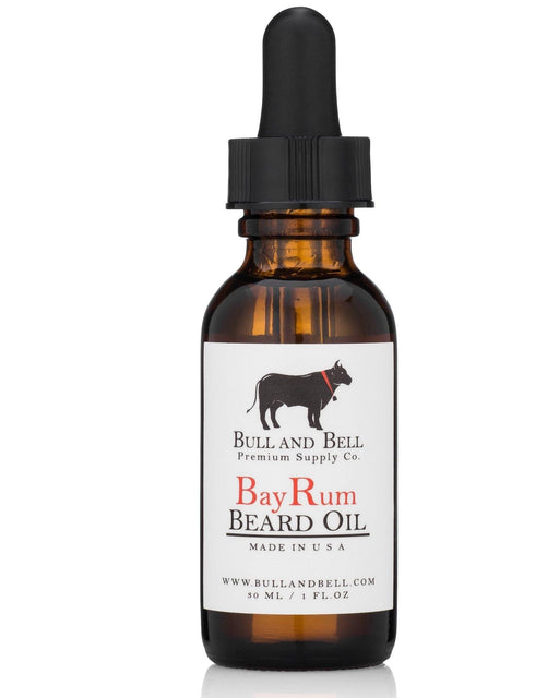 Bay Rum Beard Oil - by Bull and Bell Premium Supply Co. - BarberSets