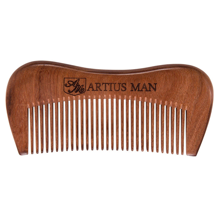 Handmade Wood Beard Comb
