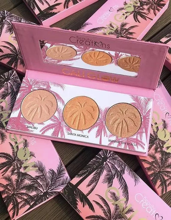 BEAUTY CREATIONS Cali Glow Kit de présentation, 6 pièces