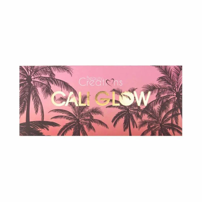 BEAUTY CREATIONS Cali Glow Display Set, 6 pcs