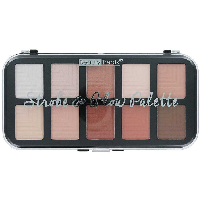 BEAUTY TREATS Strobe & Glow Palette