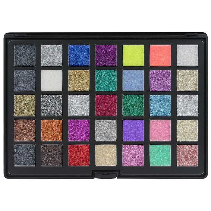 TRATAMIENTOS DE BELLEZA Todo sobre la paleta Glitter