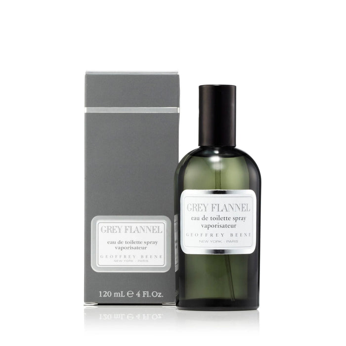 Grey Flannel by Geoffrey Beene for Men - 4 oz EDT Spray (tester )