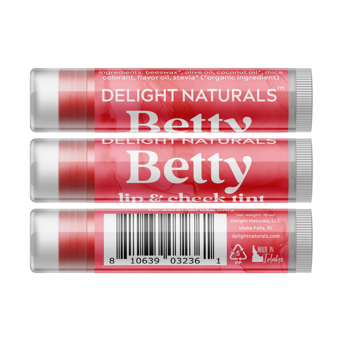 Tinte para labios y mejillas Betty