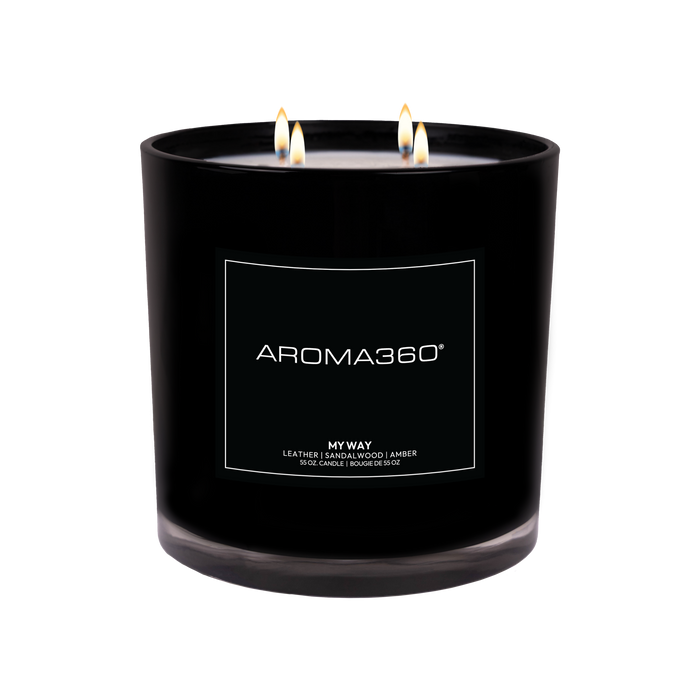 My Way 4-Wick Candle