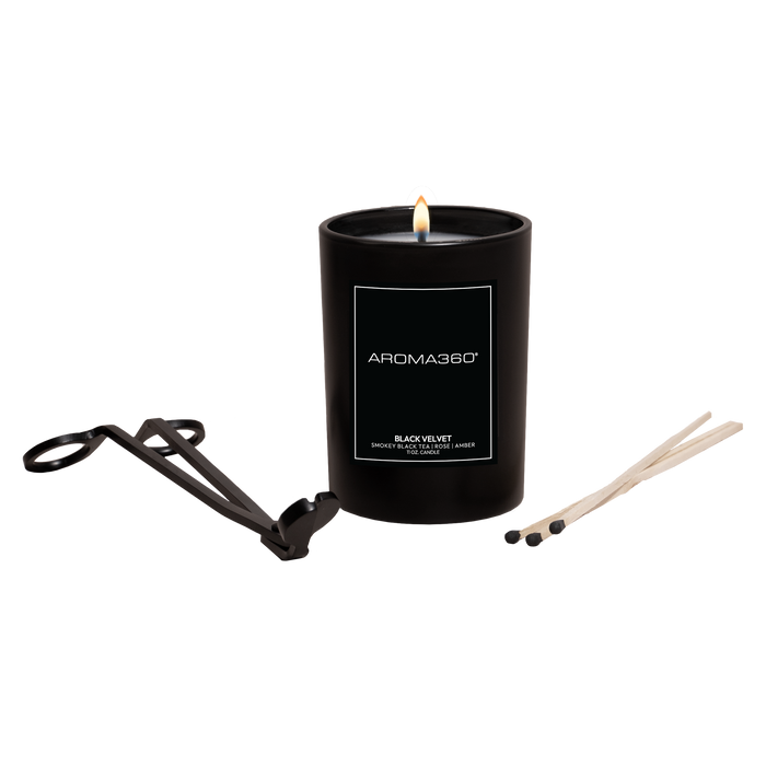 Black Velvet Single-Wick Candle