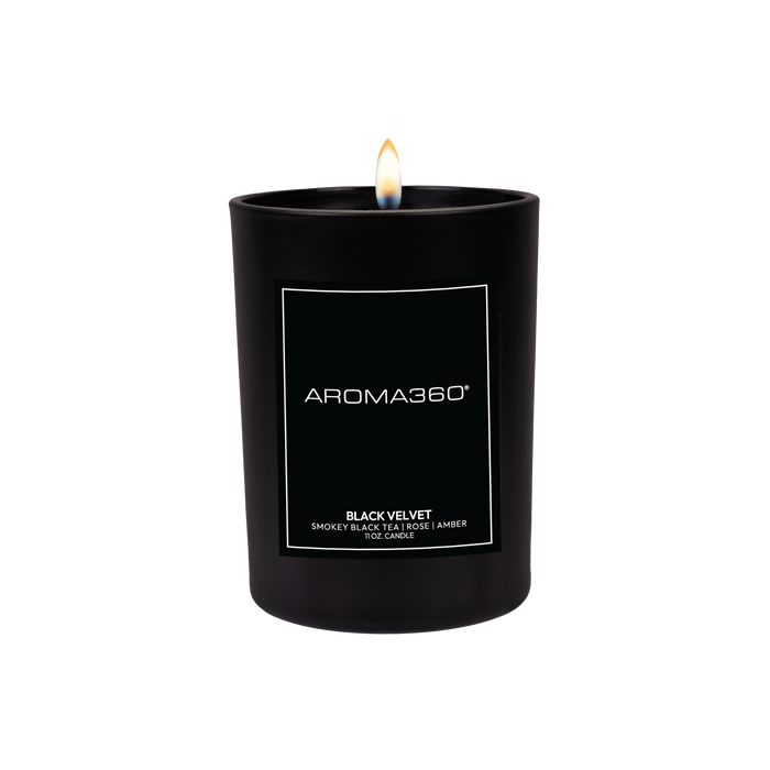 Black Velvet Single-Wick Candle