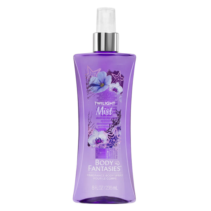 Spray corporal con fragancia Signature Twilight Mist de Body Fantasies para mujeres - Spray corporal de 8 oz