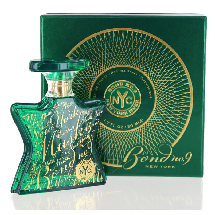 New York Musk de Bond No. 9 para unisex - EDP en aerosol de 3,3 oz (probador)