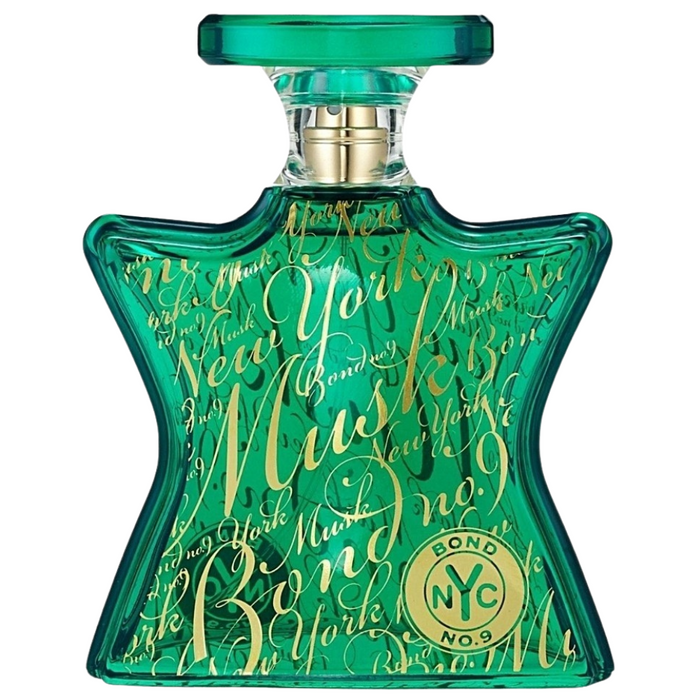 New York Musk de Bond No. 9 para unisex - EDP en aerosol de 3,3 oz (probador)