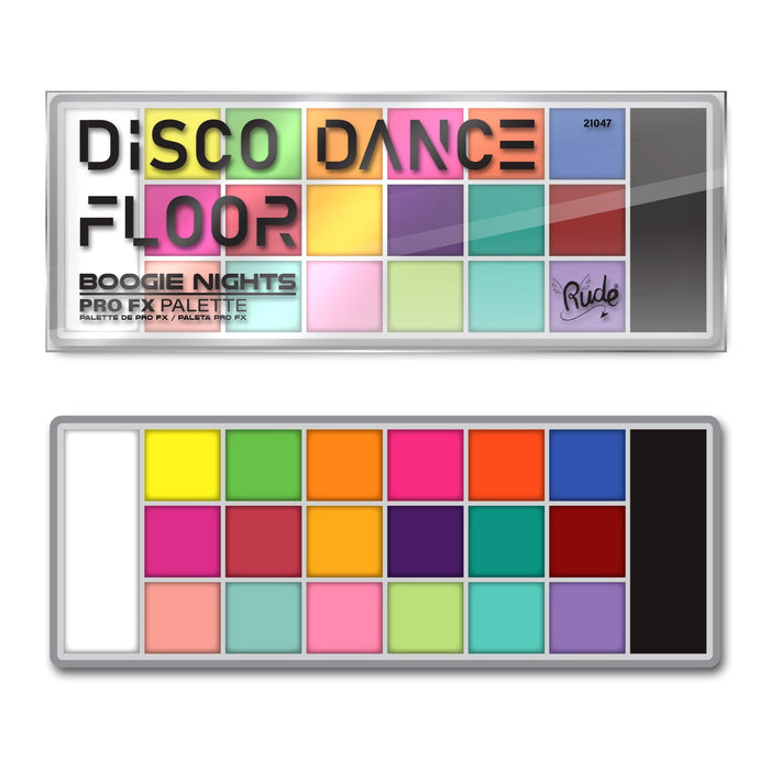 Paleta RUDE Disco Dance Floor Pro FX - Boogie Nights