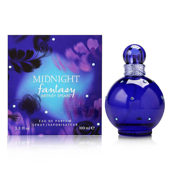 Midnight Fantasy de Britney Spears pour femme - Spray EDP 3,3 oz